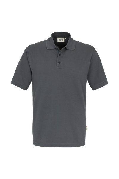 HAKRO Poloshirt Top, graphit