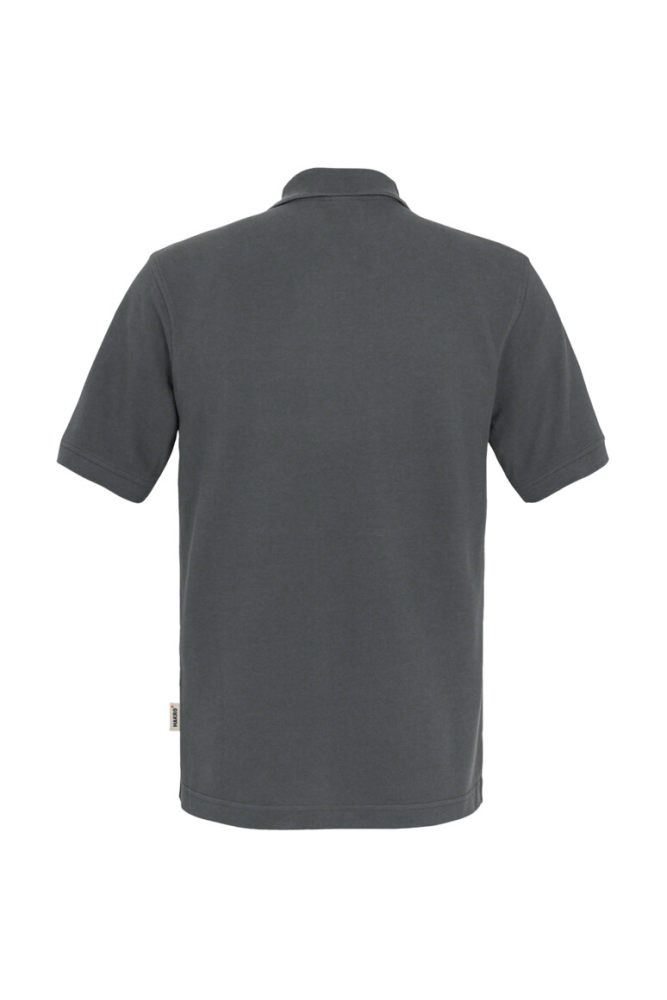 HAKRO Poloshirt Top, graphit, S