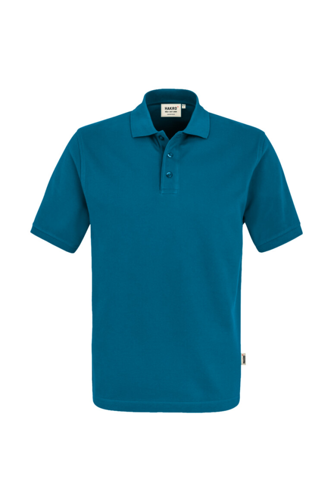 HAKRO Poloshirt Top, petrol, XL