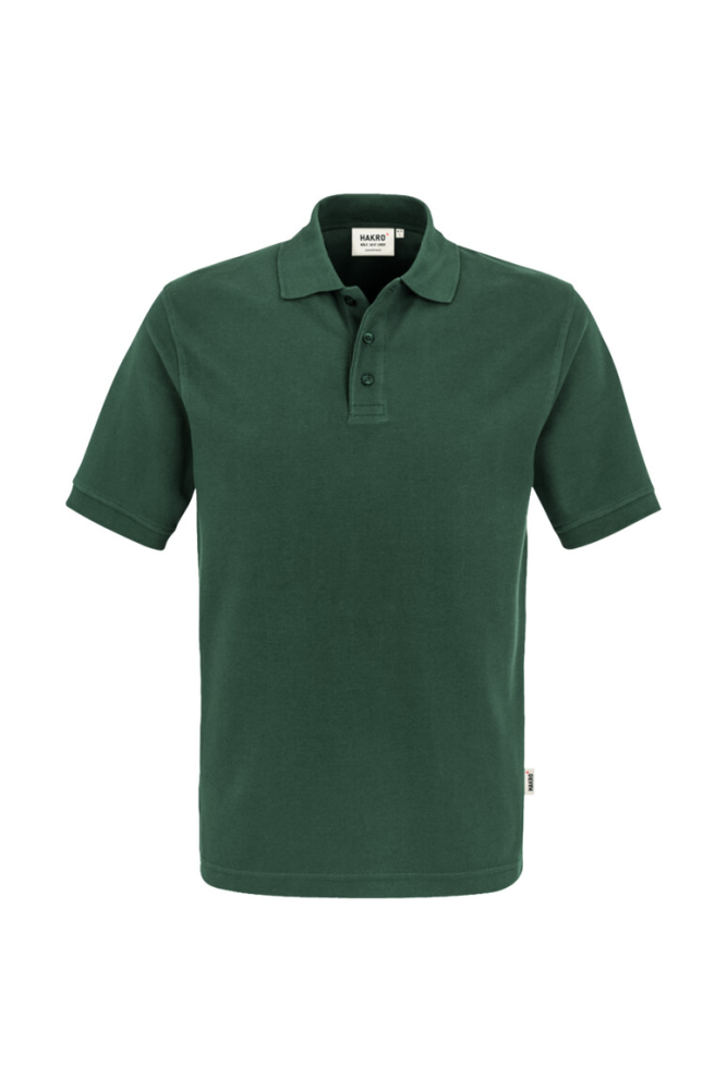 HAKRO Poloshirt Top, tanne, L