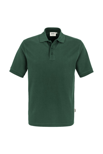 HAKRO Poloshirt Top, tanne