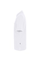 HAKRO Pocket-Poloshirt Top, weiss, S
