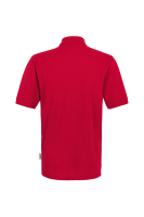 HAKRO Pocket-Poloshirt Top, rot, 2XL