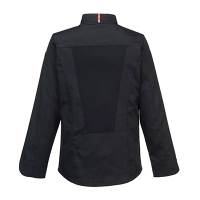 Portwest Kochjacke MeshAir Langarm 838 schwarz