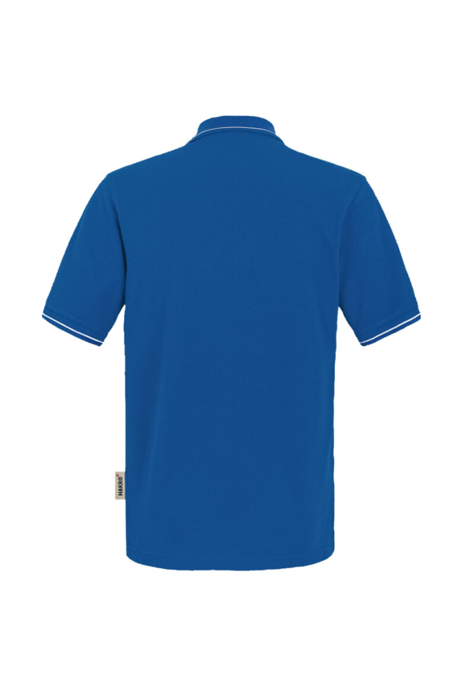 HAKRO Poloshirt Casual, royalblau/weiss, 3XL