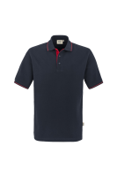 HAKRO Poloshirt Casual, tinte/rot, L