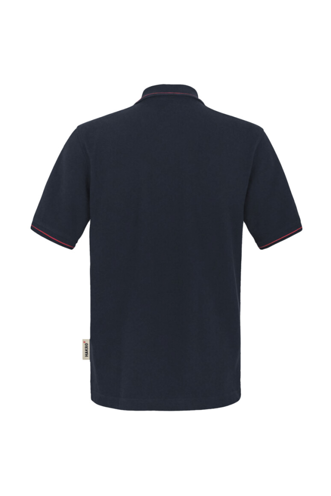 HAKRO Poloshirt Casual, tinte/rot, L
