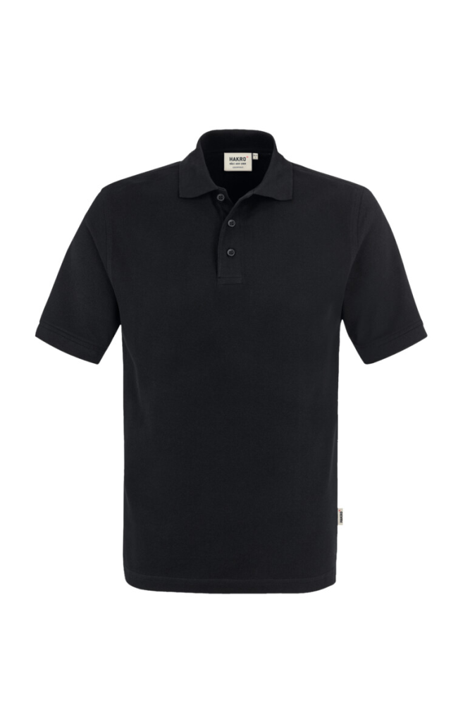 HAKRO Poloshirt Classic, schwarz