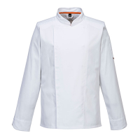Portwest Kochjacke MeshAir Langarm 838 weiss