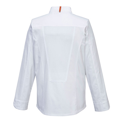 Portwest Kochjacke MeshAir Langarm 838 weiss