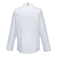 Portwest Kochjacke MeshAir Langarm 838 weiss