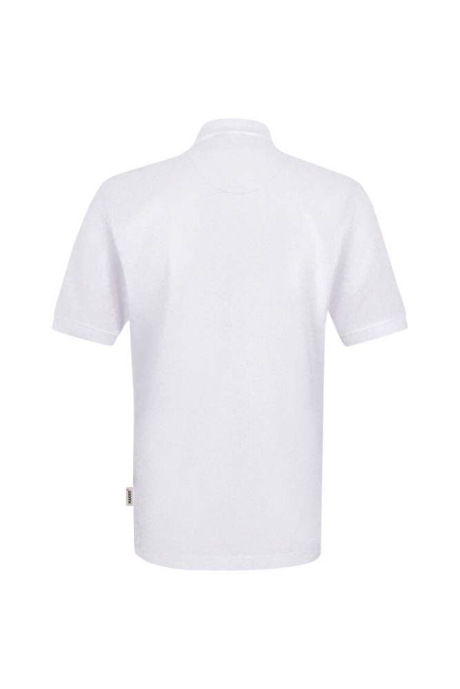 HAKRO Pocket-Poloshirt MIKRALINAR®, weiss, M