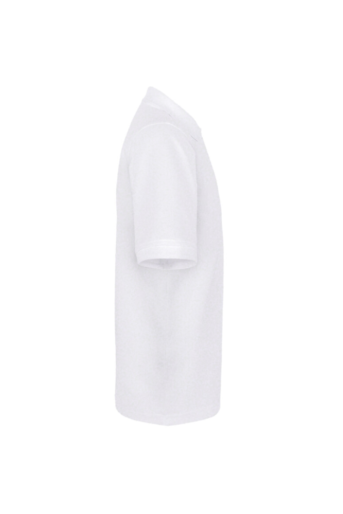 HAKRO Pocket-Poloshirt MIKRALINAR®, weiss, M