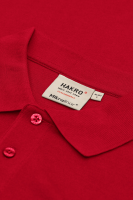 HAKRO Pocket-Poloshirt MIKRALINAR®, rot, S