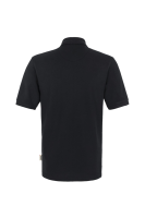 HAKRO Pocket-Poloshirt MIKRALINAR®, schwarz, XL