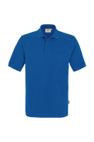 HAKRO Pocket-Poloshirt MIKRALINAR®, royalblau, 6XL