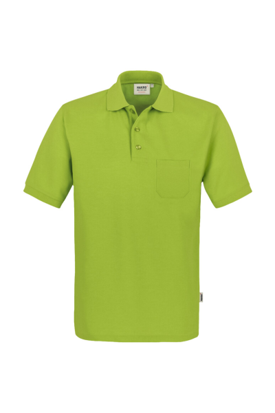 HAKRO Pocket-Poloshirt MIKRALINAR®, kiwi