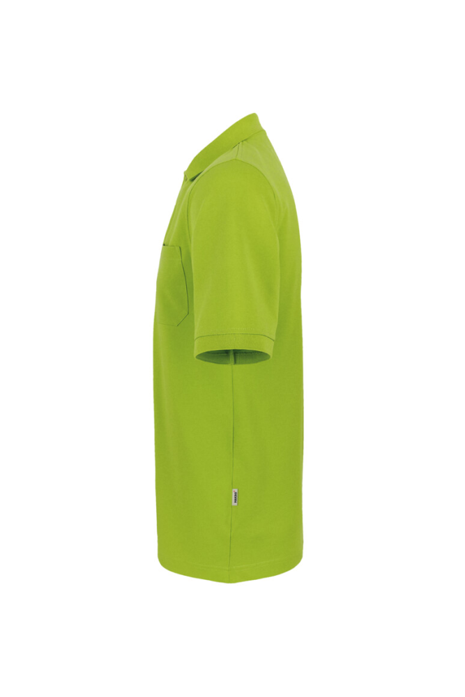 HAKRO Pocket-Poloshirt MIKRALINAR®, kiwi, XL