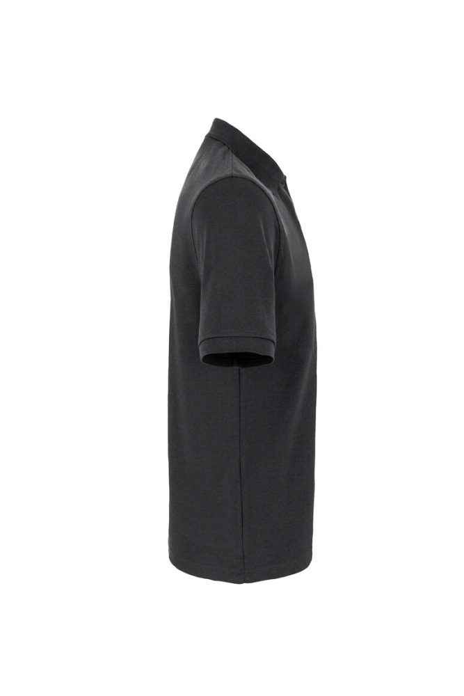 HAKRO Pocket-Poloshirt MIKRALINAR®, karbongrau, XL