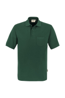 HAKRO Pocket-Poloshirt MIKRALINAR®, tanne, L