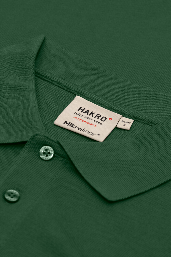 HAKRO Pocket-Poloshirt MIKRALINAR®, tanne, L