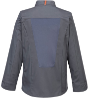 Portwest Kochjacke MeshAir Langarm 838 grau S