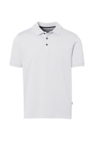 HAKRO COTTON TEC® Poloshirt, weiss, S
