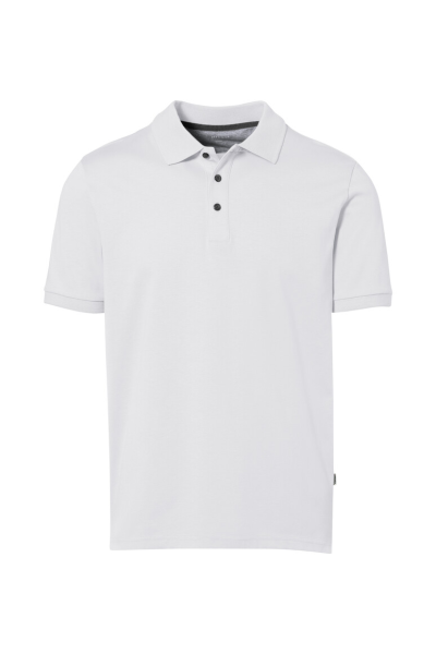 HAKRO COTTON TEC® Poloshirt, weiss