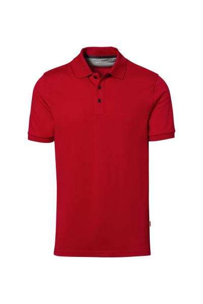 HAKRO COTTON TEC® Poloshirt, rot