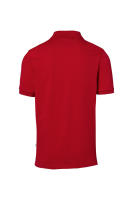 HAKRO COTTON TEC® Poloshirt, rot, 5XL