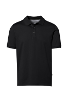 HAKRO COTTON TEC® Poloshirt, schwarz, 6XL