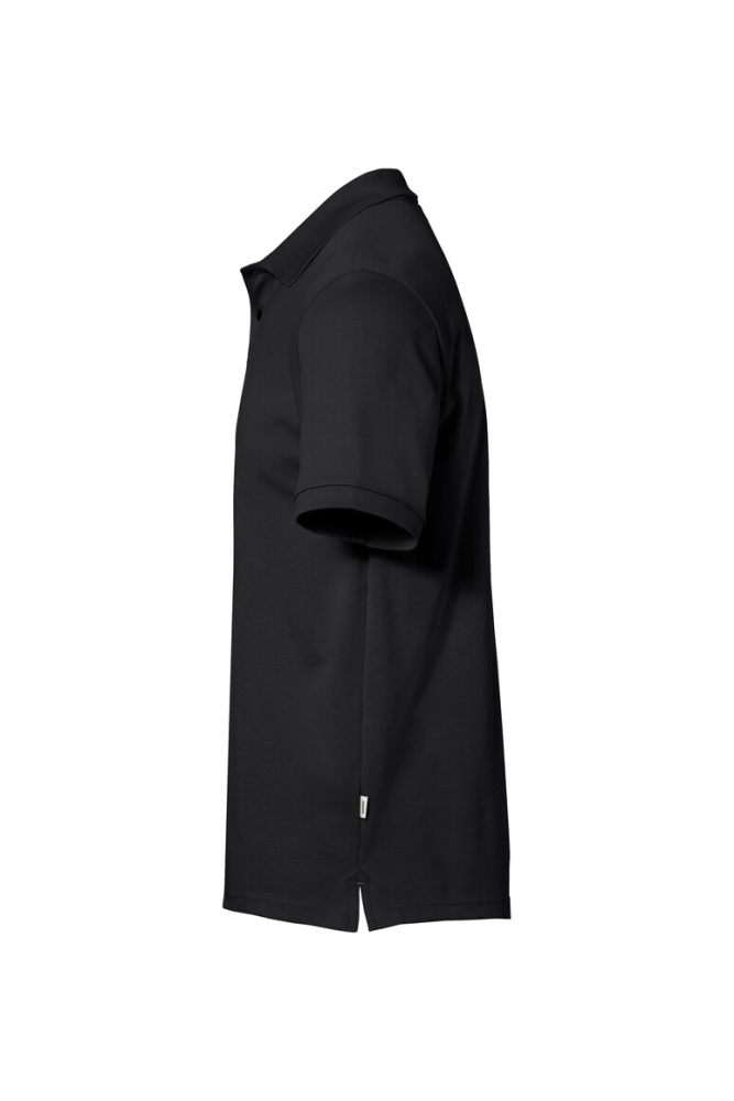 HAKRO COTTON TEC® Poloshirt, schwarz, 6XL