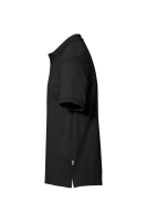 HAKRO COTTON TEC® Poloshirt, schwarz, 6XL
