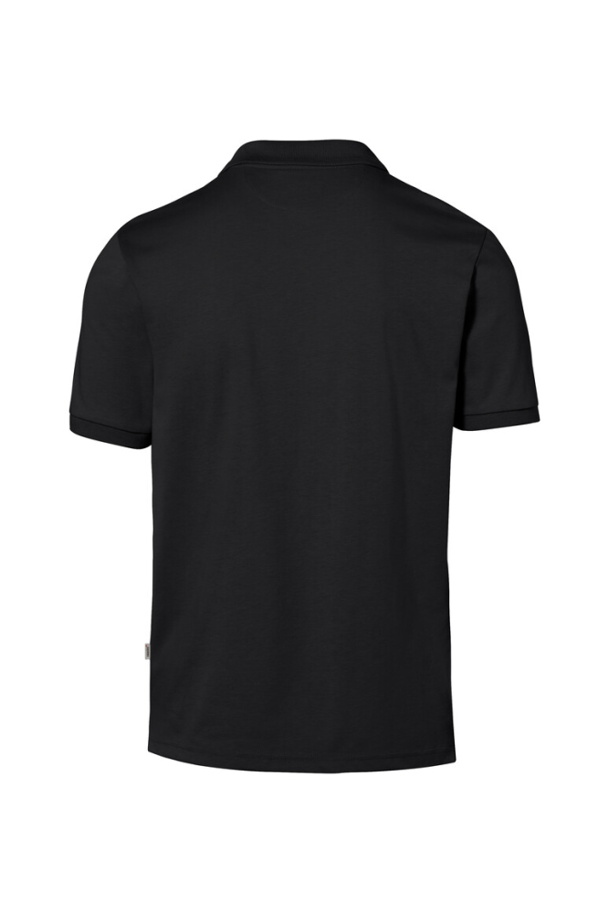 HAKRO COTTON TEC® Poloshirt, schwarz, 6XL