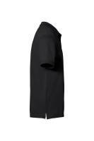 HAKRO COTTON TEC® Poloshirt, schwarz, 6XL