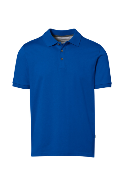 HAKRO COTTON TEC® Poloshirt, royalblau