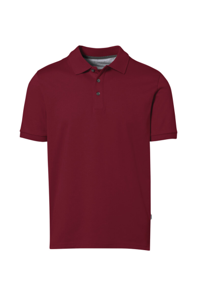 HAKRO COTTON TEC® Poloshirt, weinrot