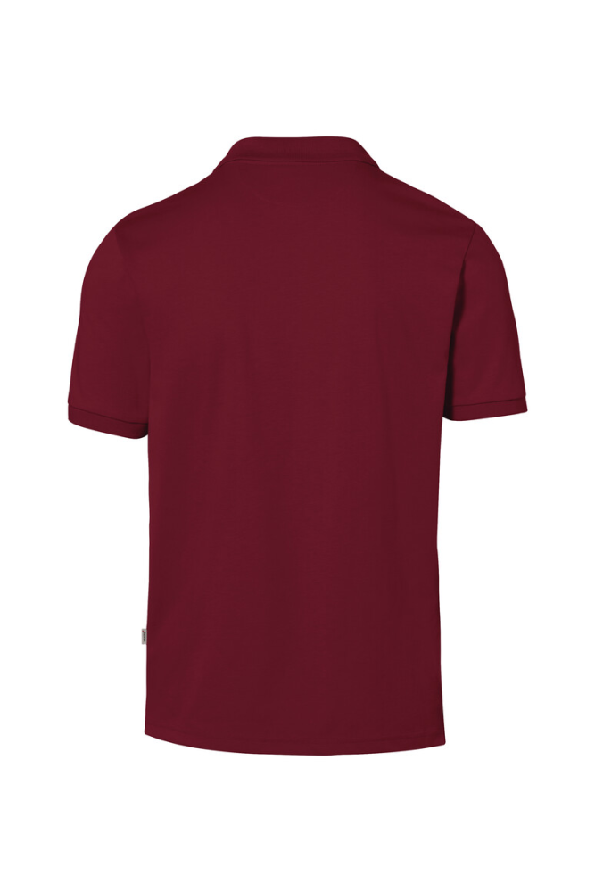 HAKRO COTTON TEC® Poloshirt, weinrot, L