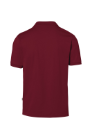 HAKRO COTTON TEC® Poloshirt, weinrot, L