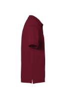 HAKRO COTTON TEC® Poloshirt, weinrot, L