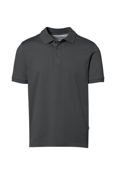HAKRO COTTON TEC® Poloshirt, anthrazit