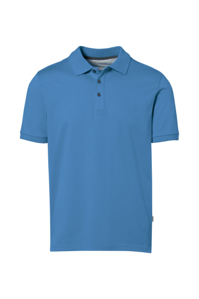 HAKRO COTTON TEC® Poloshirt, malibublau
