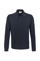 HAKRO Longsleeve-Poloshirt MIKRALINAR®, tinte, S