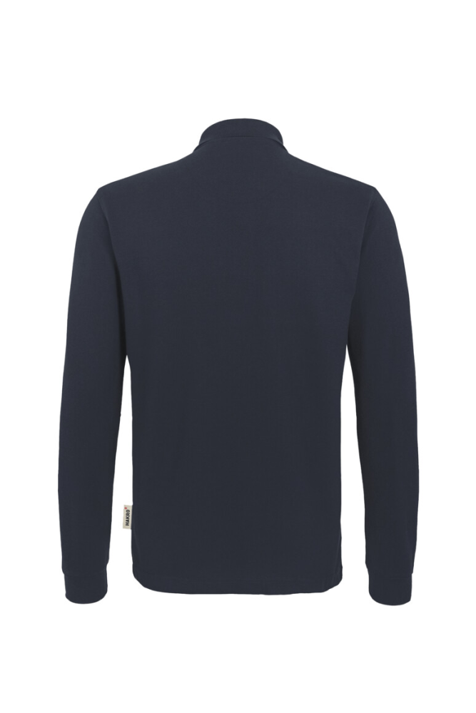 HAKRO Longsleeve-Poloshirt MIKRALINAR®, tinte, S