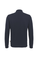 HAKRO Longsleeve-Poloshirt MIKRALINAR®, tinte, S