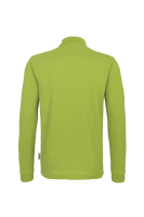 HAKRO Longsleeve-Poloshirt MIKRALINAR®, kiwi, L