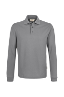HAKRO Longsleeve-Poloshirt MIKRALINAR®, titan, 5XL