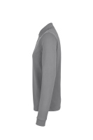 HAKRO Longsleeve-Poloshirt MIKRALINAR®, titan, 5XL