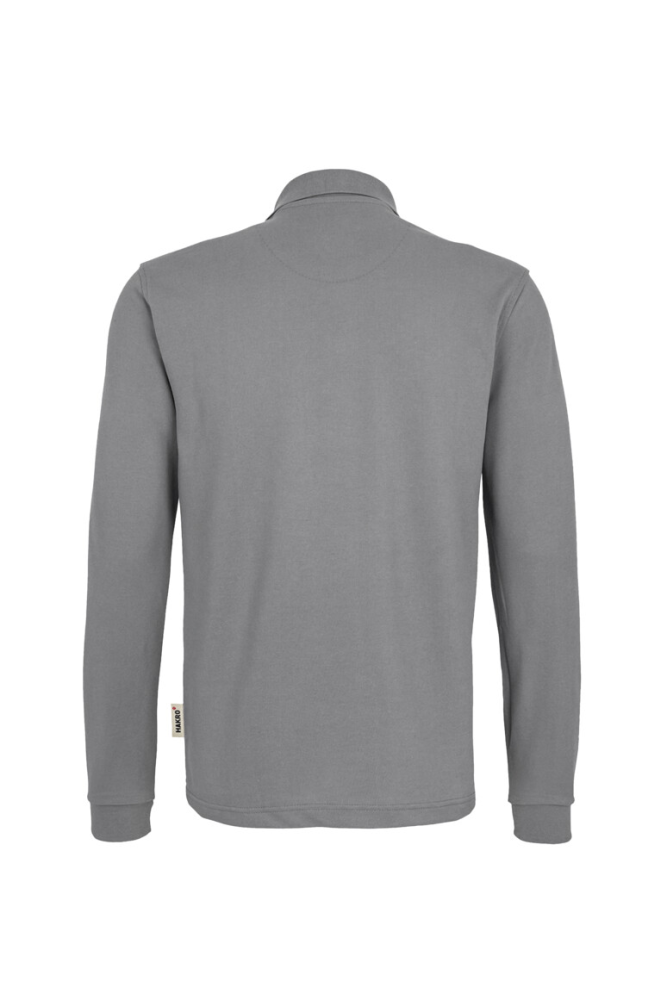 HAKRO Longsleeve-Poloshirt MIKRALINAR®, titan, 5XL
