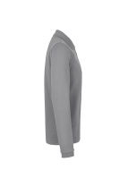 HAKRO Longsleeve-Poloshirt MIKRALINAR®, titan, 5XL